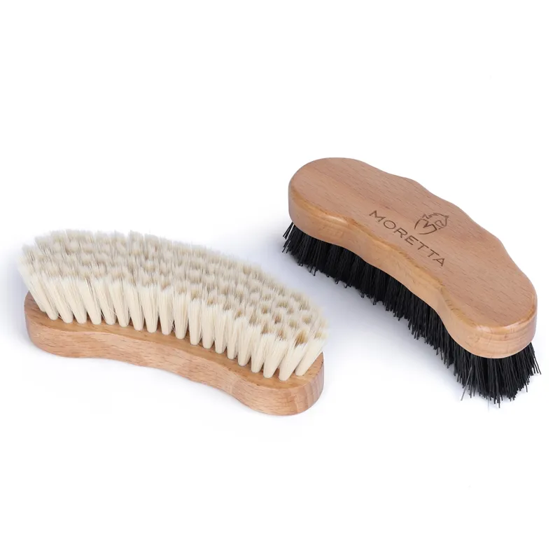 Moretta Shoe Brush Wood